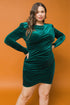 im-enchanted-velvet-mini-dress Flying Tomato-Sophia's Style-5